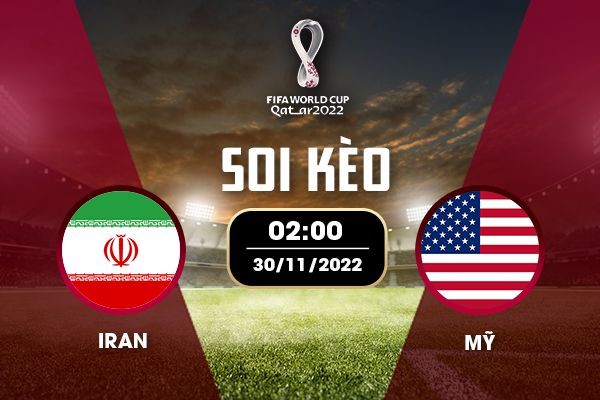  Tháng 11 sắp tới dành cho 2 đội Mỹ và Iran