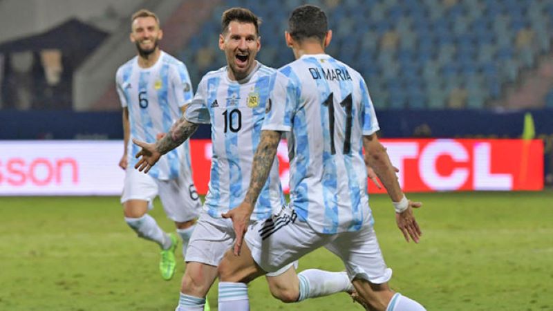 Phong độ thi đấu của đội bóng Argentina
