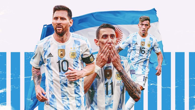 Phong độ thi đấu của đội tuyển Argentina