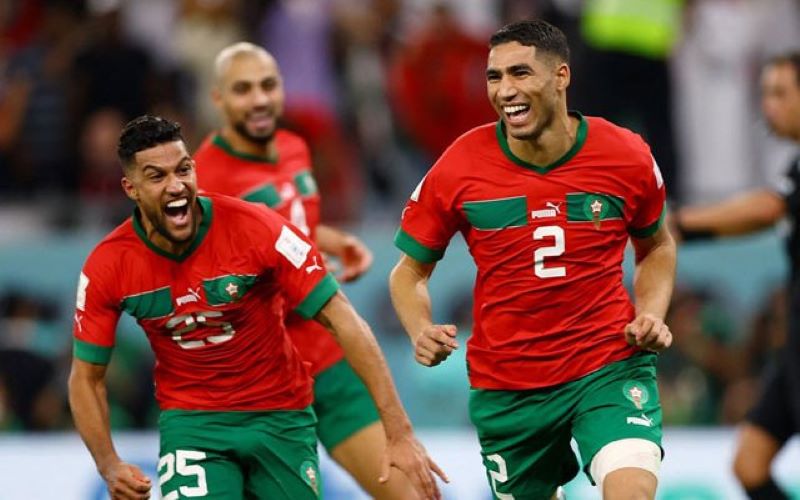 Phong độ thi đấu của đội bóng Maroc thời gian gần đây