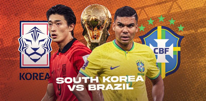 Nhận định, soi kèo Brazil vs Hàn Quốc 2h thứ ba ngày 06/12/2022