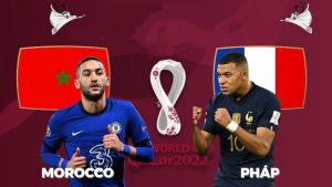 Nhận định, soi kèo Pháp vs Maroc 2h thứ năm ngày 15/12/2022